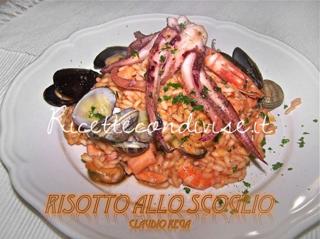 Risotto allo scoglio di Claudio Rega