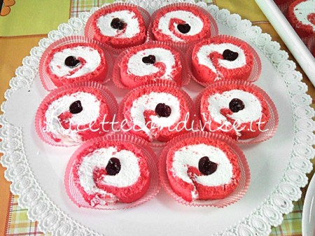 Rotolo Red Velvet di Teresa Mastandrea