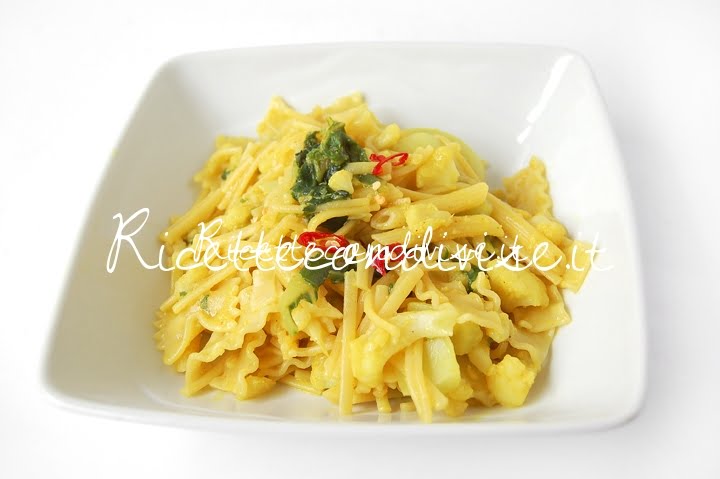 Pasta con cavolfiore e curcuma di Dany Ideericette