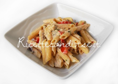 Penne alla forestale di Dany Ideericette