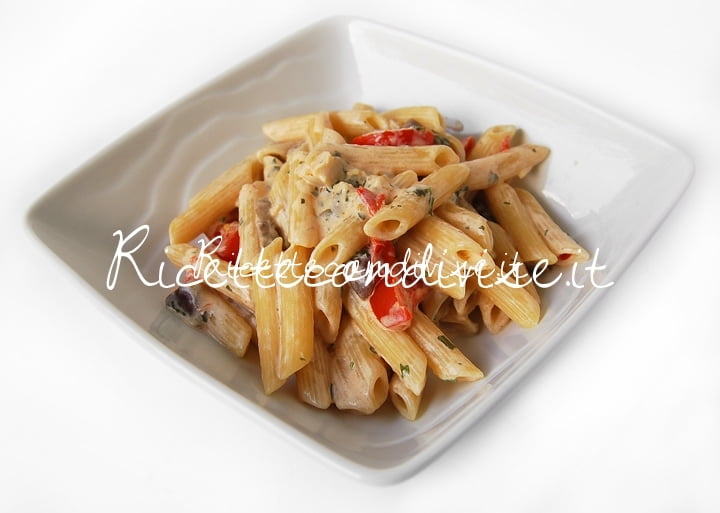 Penne alla forestale di Dany Ideericette