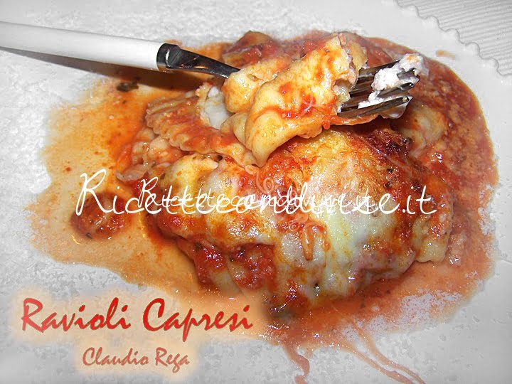 Ravioli Capresi di Claudio Rega