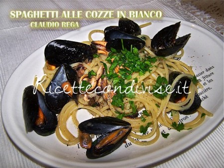 Spaghetti alle cozze di Claudio Rega