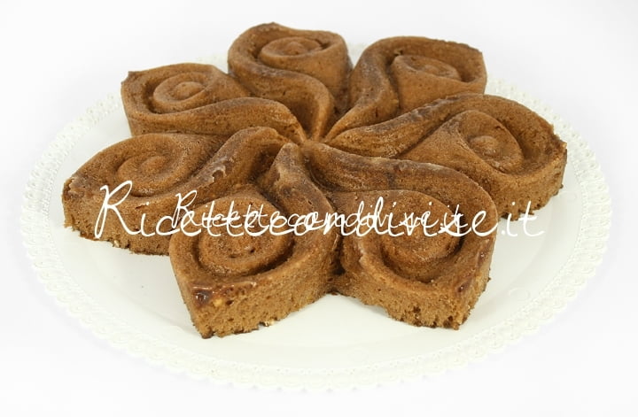 Torta calla al cioccolato al microonde di Dany Ideericette