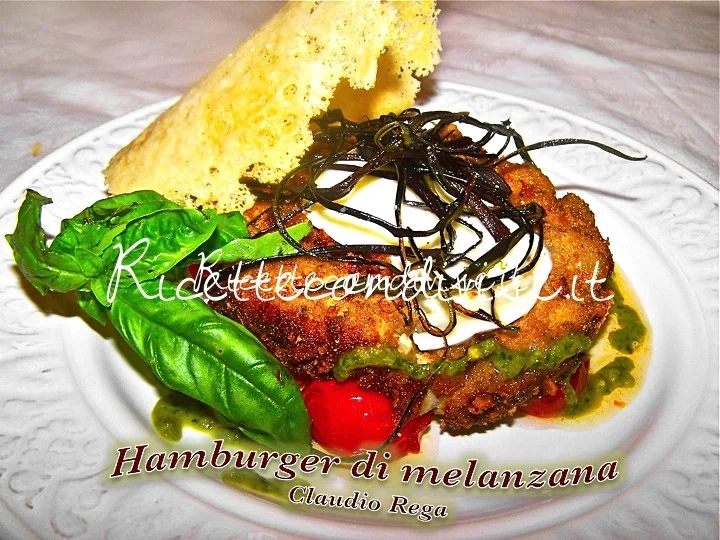 Ricetta hamburger vegetariano di Claudio Rega