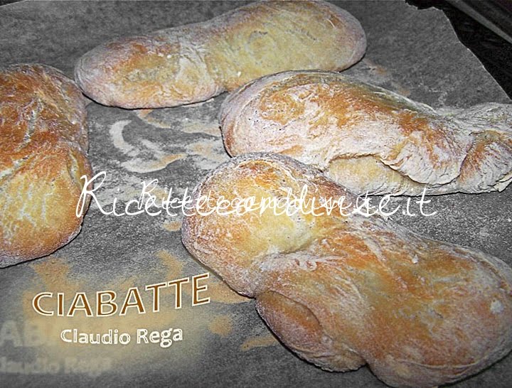 Pane Ciabatte di Claudio Rega