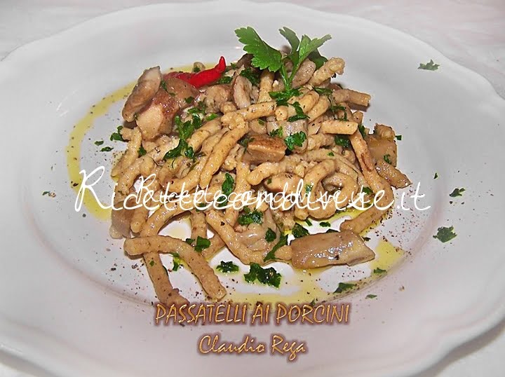 Passatelli ai funghi porcini di Claudio Rega