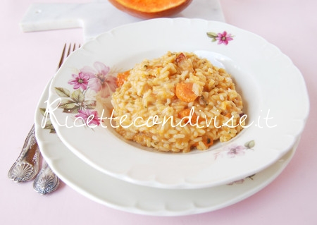 Ricetta Risotto alla zucca con pancetta di Giovanna 1 Risotto alla zucca con pancetta di Giovanna