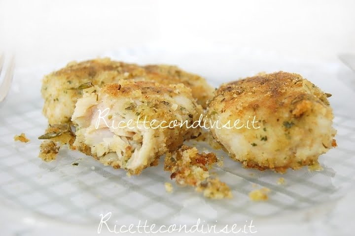 Ricetta Filetti di nasello impanati alle erbe aromatiche di Giovanna