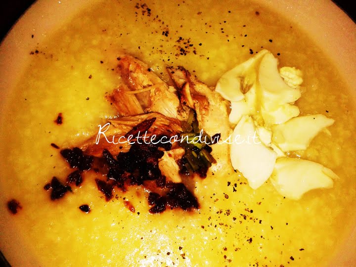 ricetta arroz caldo filippino