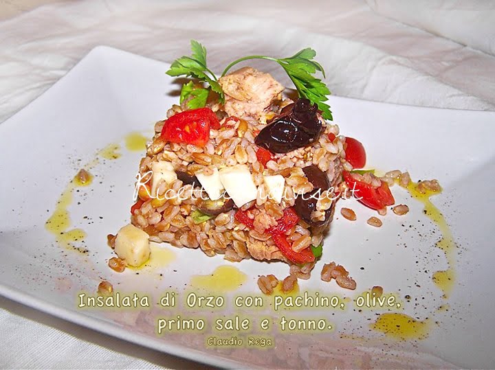 Insalata di orzo estiva di Claudio Rega
