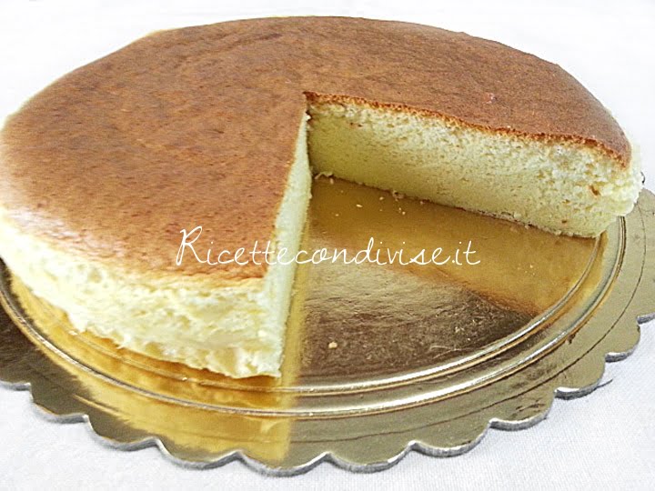 Primo piano Japanese cheesecake di Teresa Mastandrea