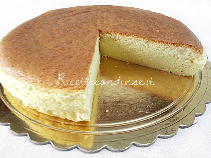 ricetta japanese cheesecake di teresa mastandrea