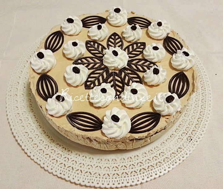 Torta gelato al caffè di Teresa Mastandrea