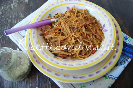 Pasta e lenticchie di Dany - Ideericette