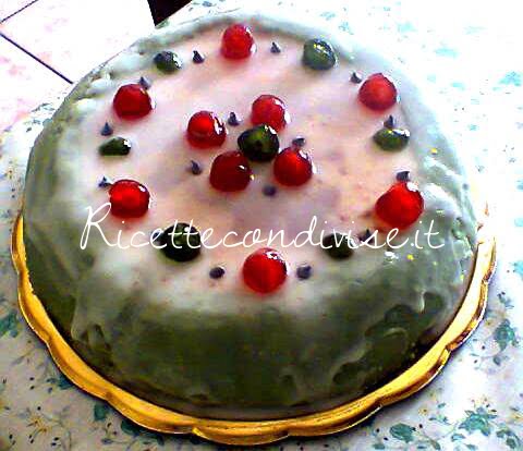 ricetta cassata siciliana di ebby violet darkle