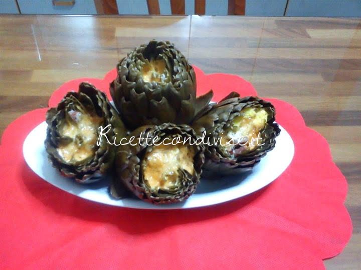 carciofi ripieni