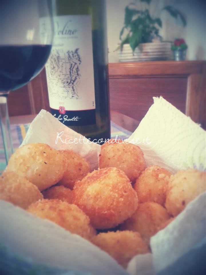 polpette di riso