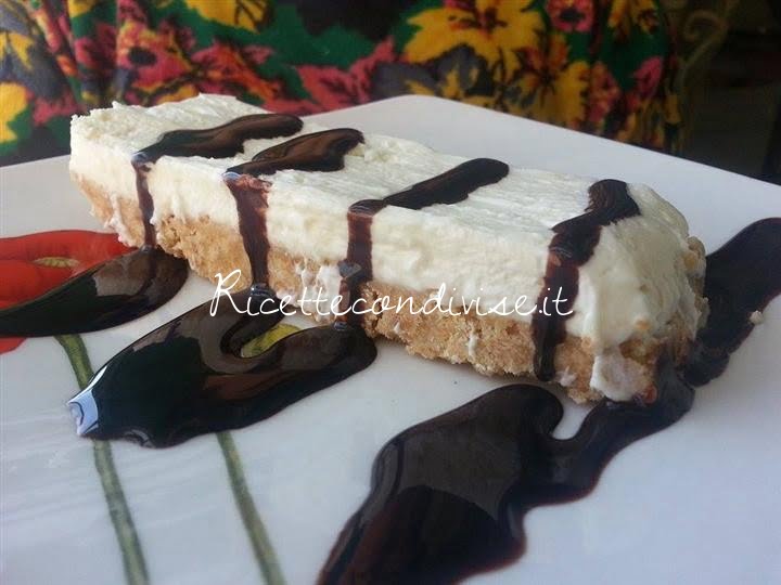 ricetta cheesecake di puffa dolce