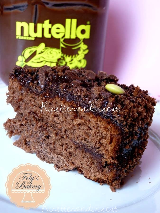 ricetta nutella cake di felicita