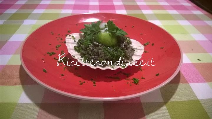 risotto nero di seppia