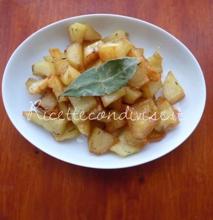 Ricetta patate saporite di Felicita