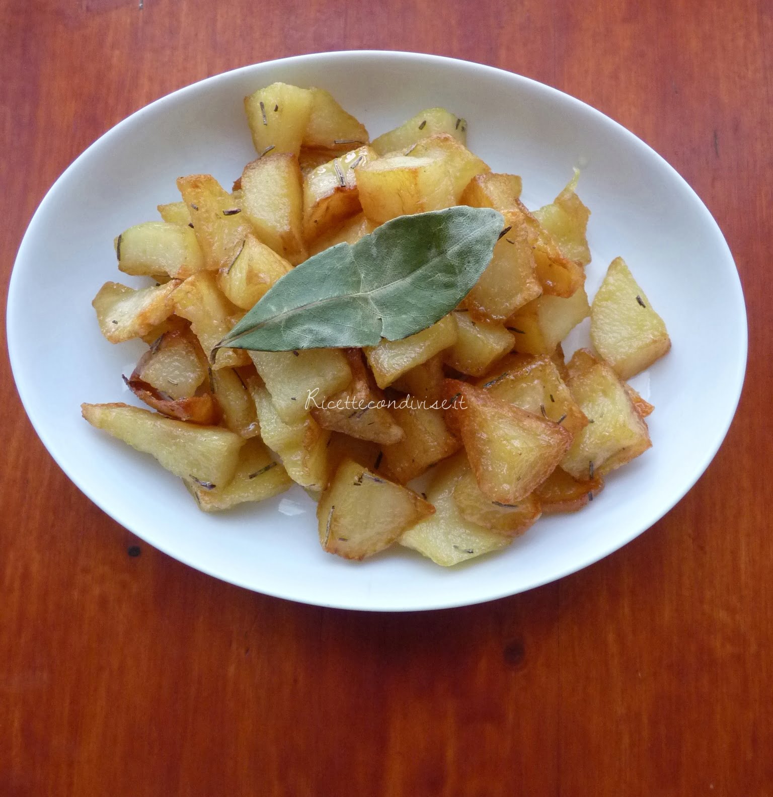 ricetta patate saporite di felicita