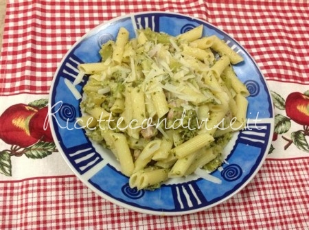 broccoli e pancetta