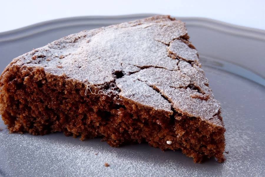 ricetta torta matta al cioccolato di felicita