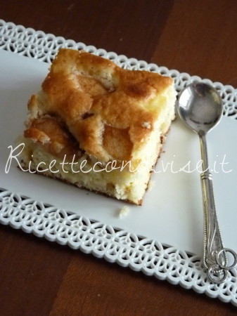 Ricetta quadrotti di mele annurche