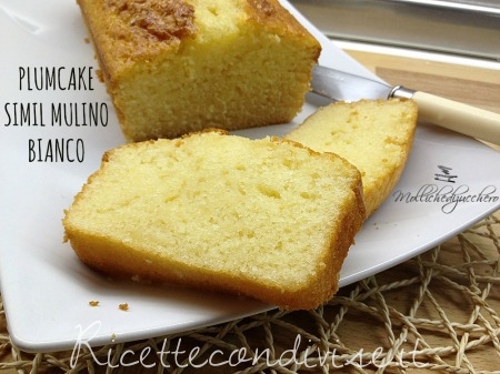 Ricetta plumcake mulino bianco di Michela