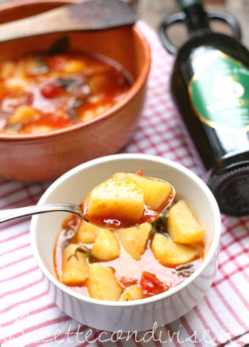 Ricetta Zuppa di patate di Giovanna 3 Particolare zuppa di patate di Giovanna