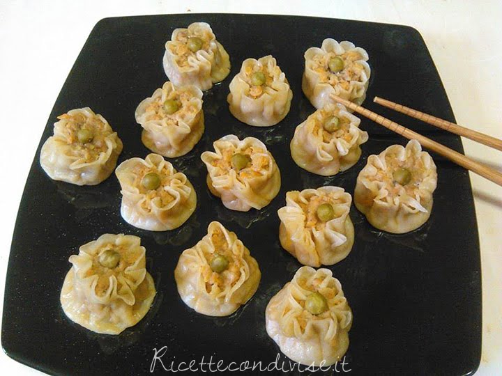 Ravioli al vapore
