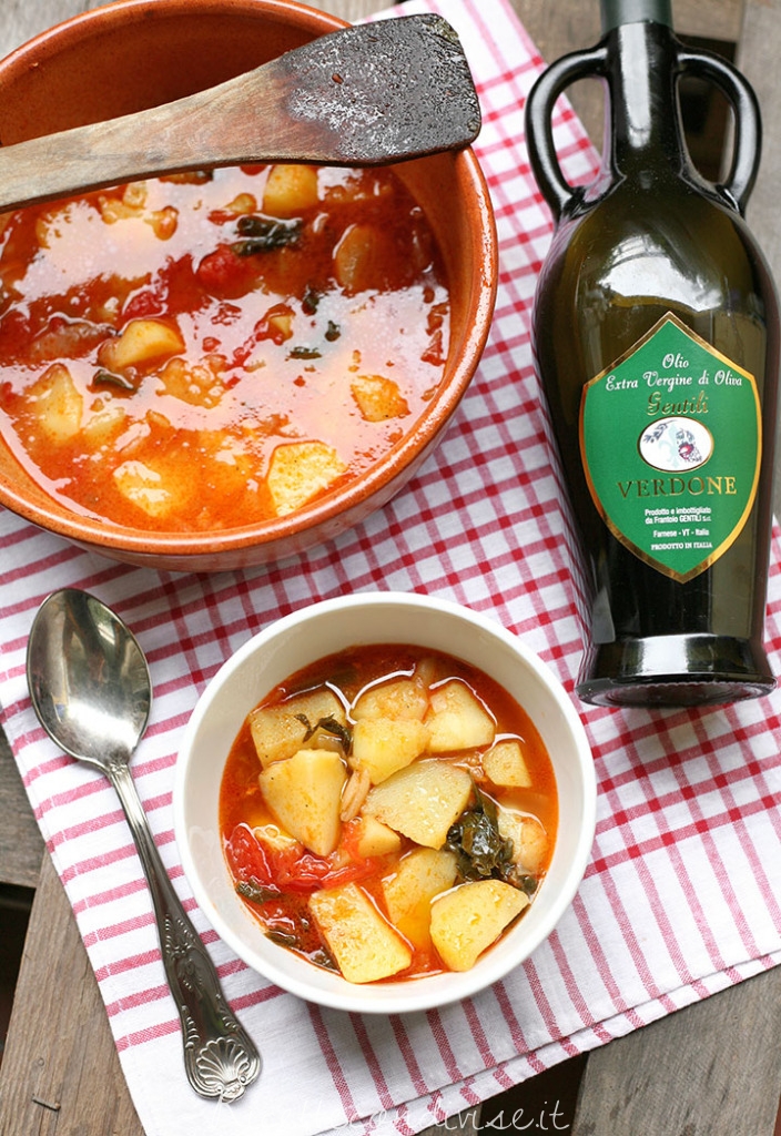 Zuppa di patate di Giovanna