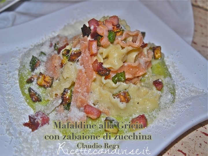 Mafaldine alla gricia 3