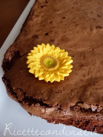 ricetta torta tenerina al cioccolato fondente