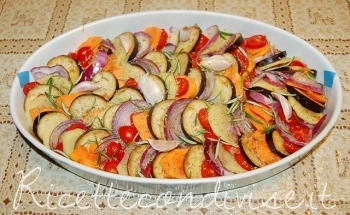 Tian di verdure da cuocere