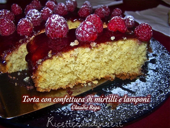 Torta lamponi 5
