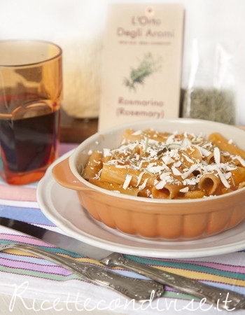 Boccolotti con patate e ricotta salata al rosmarino di Dany Ideericette
