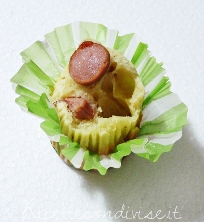 Ricetta muffin Salati