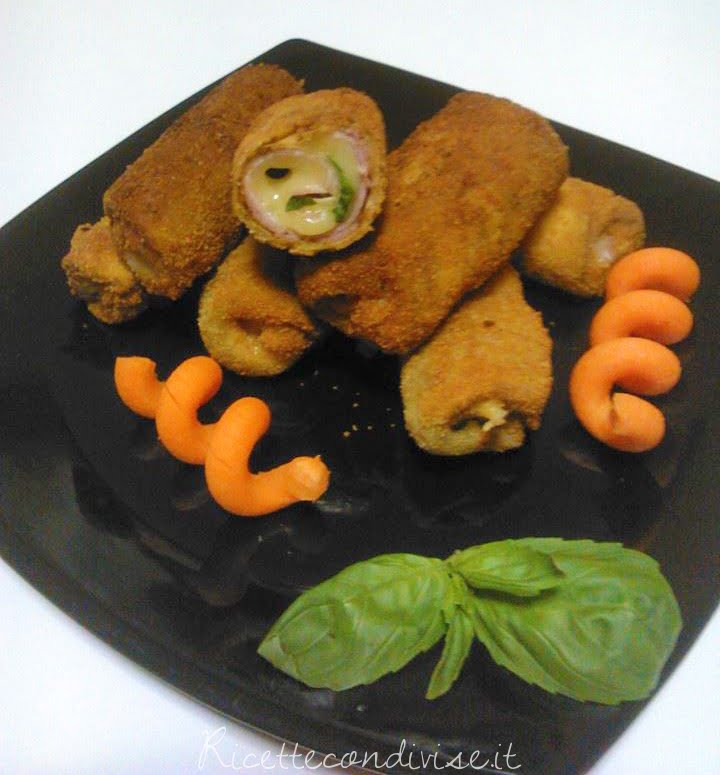 Rotolini di melanzane filanti di Roberta Vivenzi