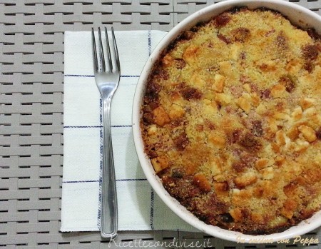 Ricetta gateau di patate