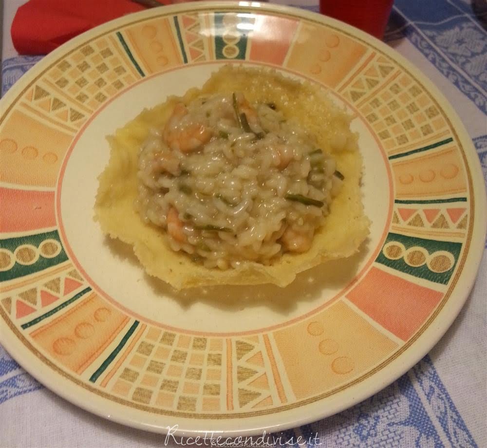 risotto asparagi
