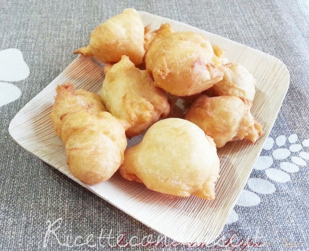 ricetta zeppoline saporite