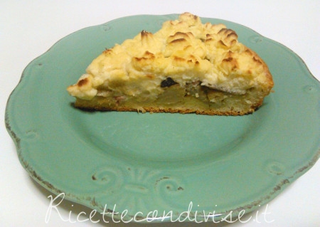 Fetta di Torta Duchessa di Roberta Vivenzi