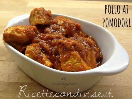 Ricetta pollo ai pomodori