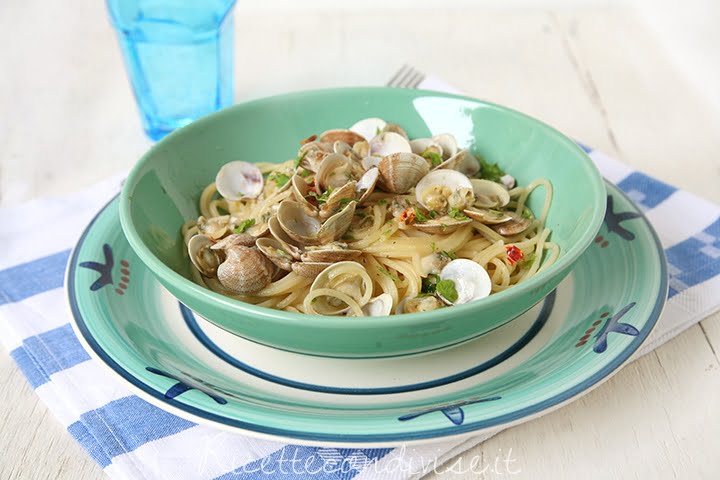 Spaghetti con le vongole