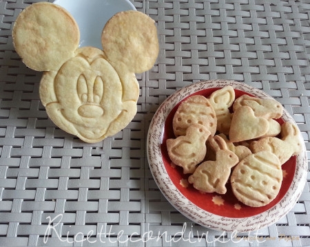 ricetta biscotti di pasta frolla