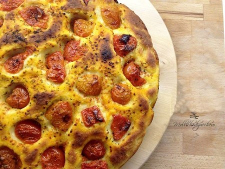 Ricetta focaccia Barese