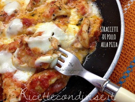 ricetta pollo alla pizza